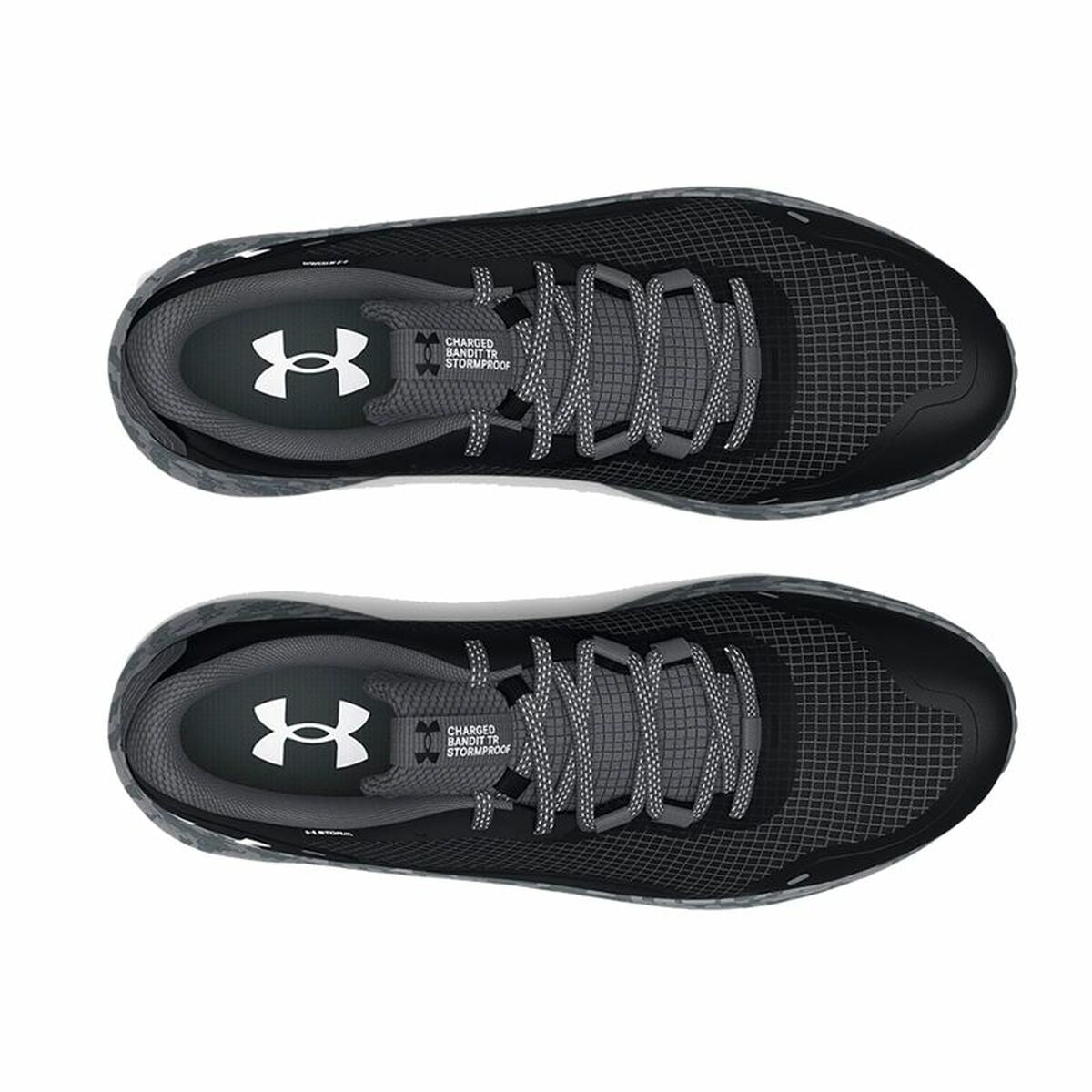 Under Armour Charged Bandit Dark Men's Running Shoes - Black, Dark Grey - product image 11