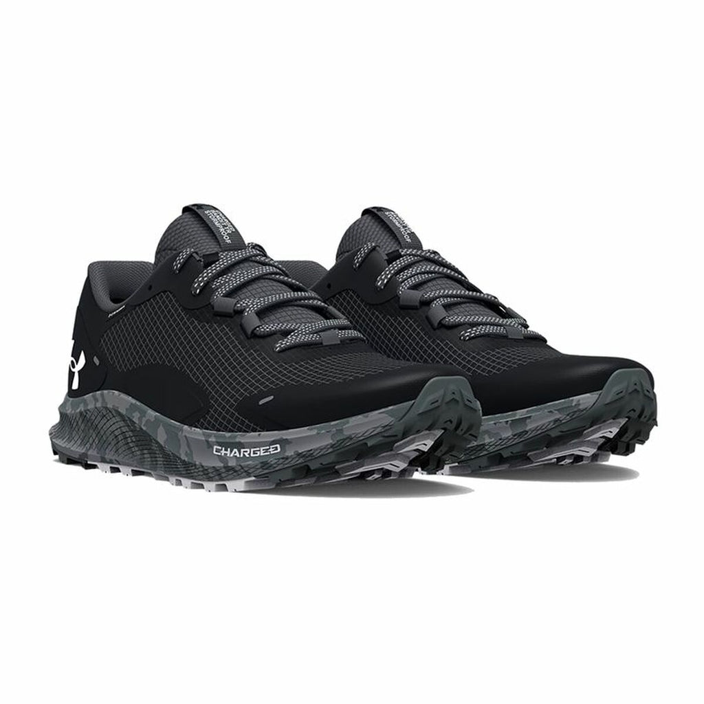 Under Armour Charged Bandit Dark Men's Running Shoes - Black, Dark Grey - product image 9