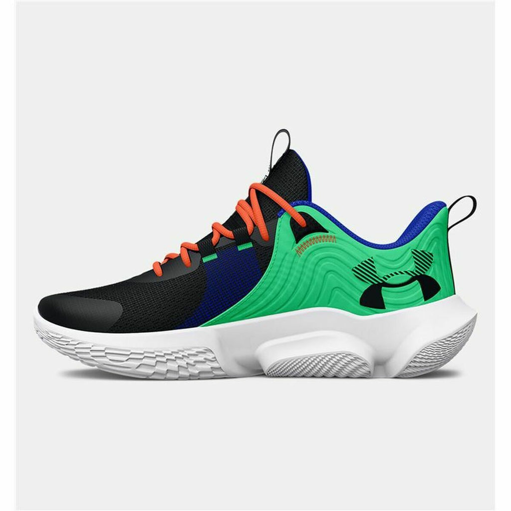 Under Armour Flow Futr X Men's Basketball Shoes - Green - product image 13
