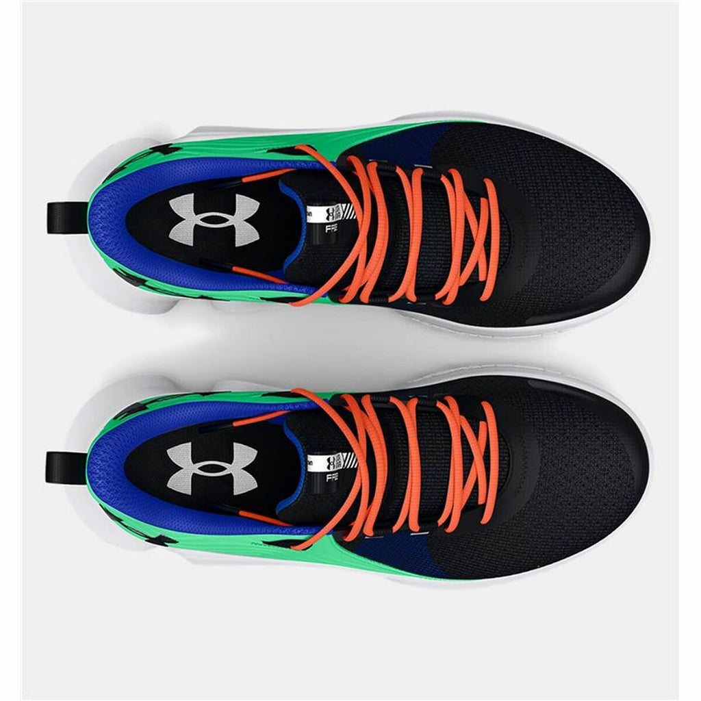 Under Armour Flow Futr X Men's Basketball Shoes - Green - product image 9