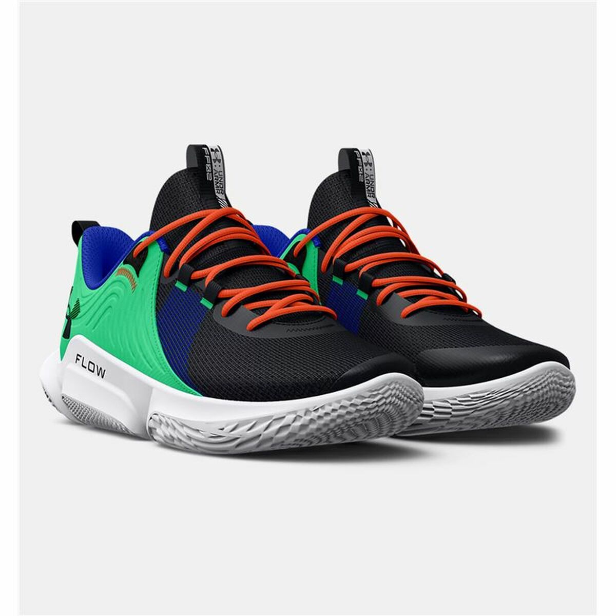 Under Armour Flow Futr X Men's Basketball Shoes - Green - product image 8