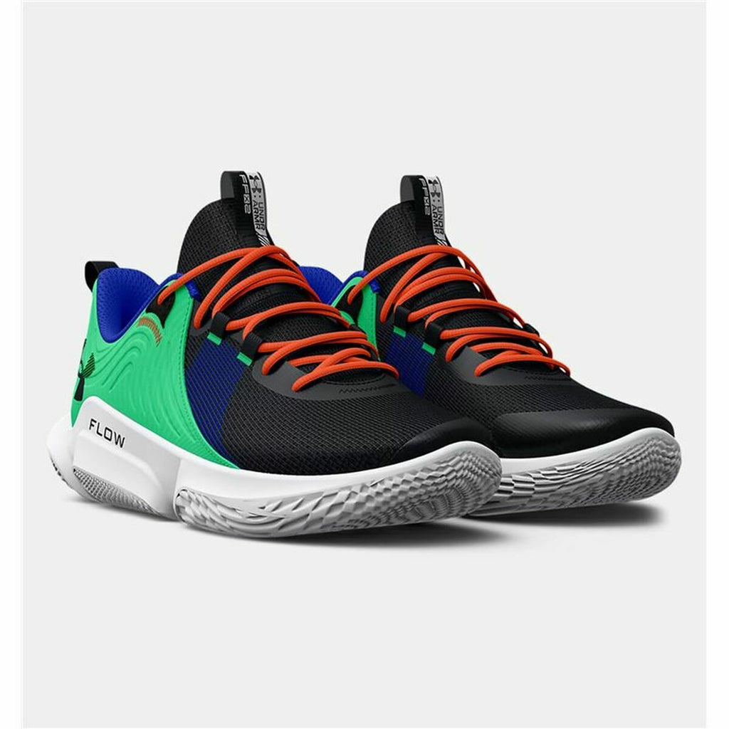 Under Armour Flow Futr X Men's Basketball Shoes - Green - product image 7