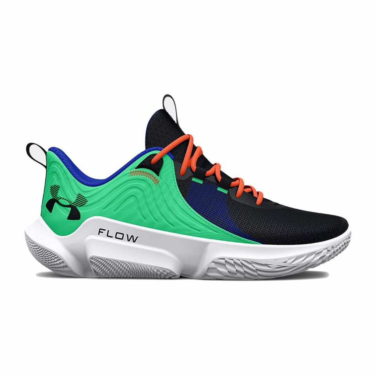Under Armour Flow Futr X Men's Basketball Shoes - Green - product image 6