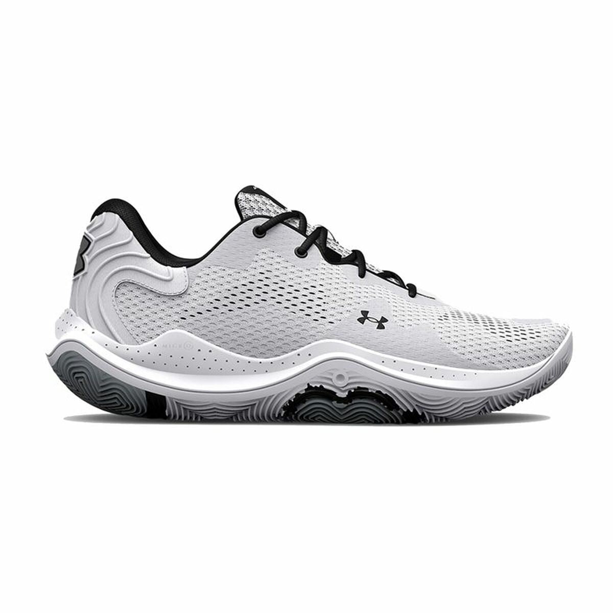 Under Armour Spawn 4 Men's Basketball Shoes - Grey - product image 11