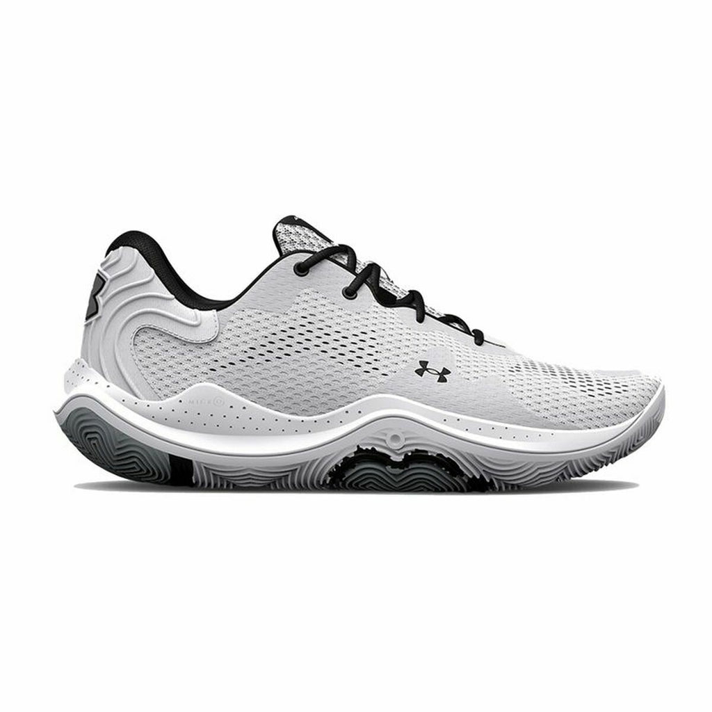 Under Armour Spawn 4 Men's Basketball Shoes - Grey - product image 10