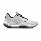 Under Armour Spawn 4 Men's Basketball Shoes - Grey - product image 3