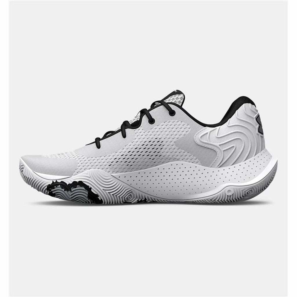 Under Armour Spawn 4 Men's Basketball Shoes - Grey - product image 14