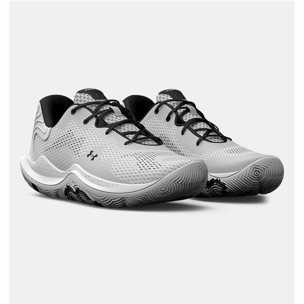 Under Armour Spawn 4 Men's Basketball Shoes - Grey - product image 12