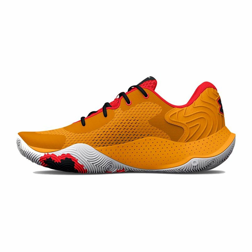Under Armour Spawn 4 Men's Basketball Shoes - Orange - product image 10