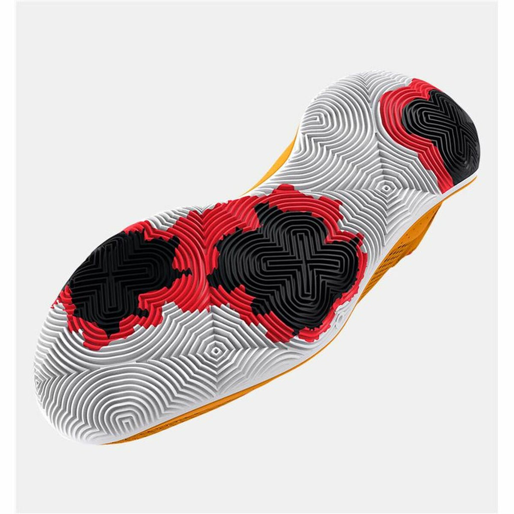 Under Armour Spawn 4 Men's Basketball Shoes - Orange - product image 8