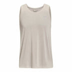 Under Armour Herren Ärmellos T-Shirt Streaker Grau – S