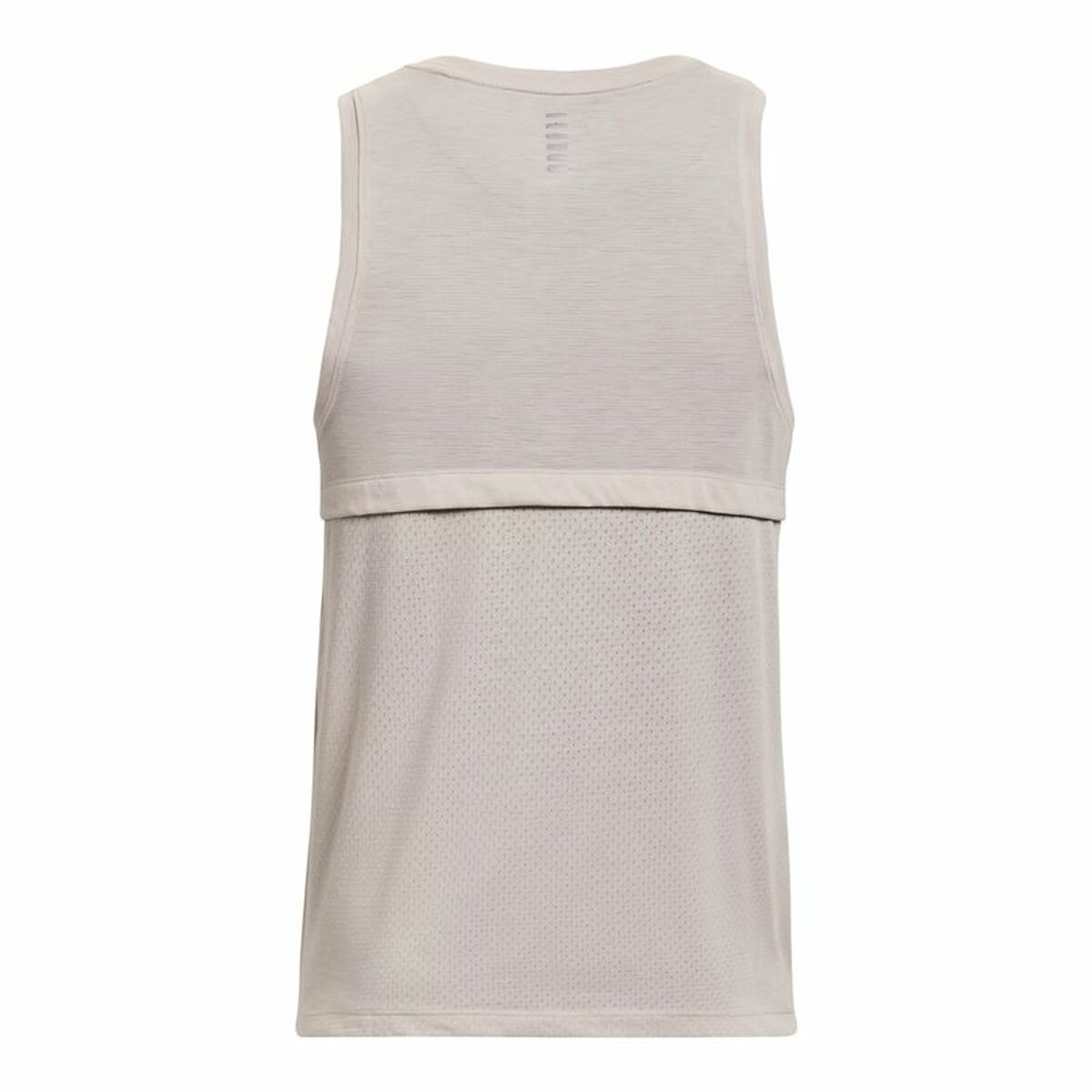 Under Armour Herren Ärmellos T-Shirt Streaker Grau – Produktansicht 35