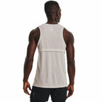Under Armour Herren Ärmellos T-Shirt Streaker Grau – Produktansicht 25