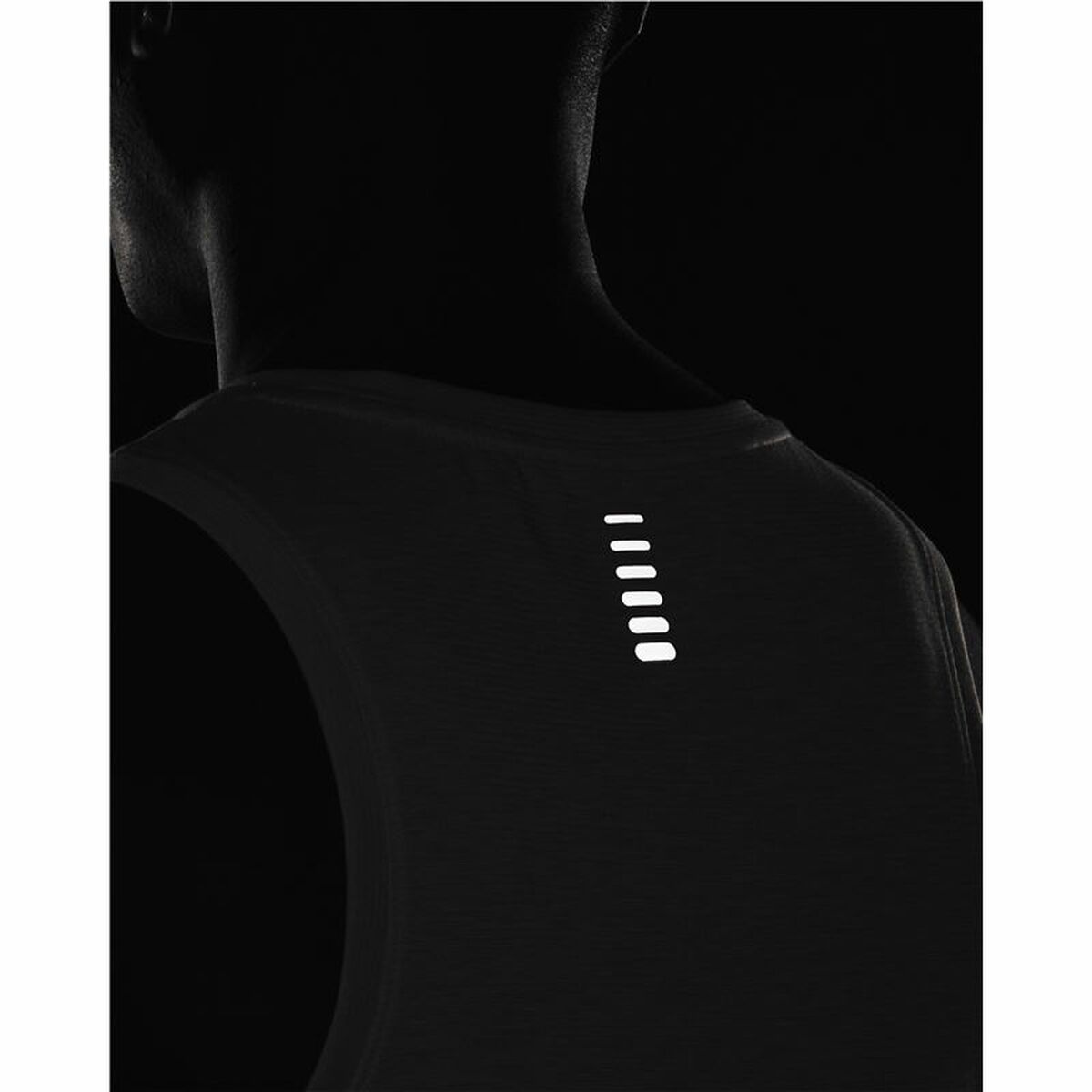Under Armour Herren Ärmellos T-Shirt Streaker Grau – Produktansicht 17