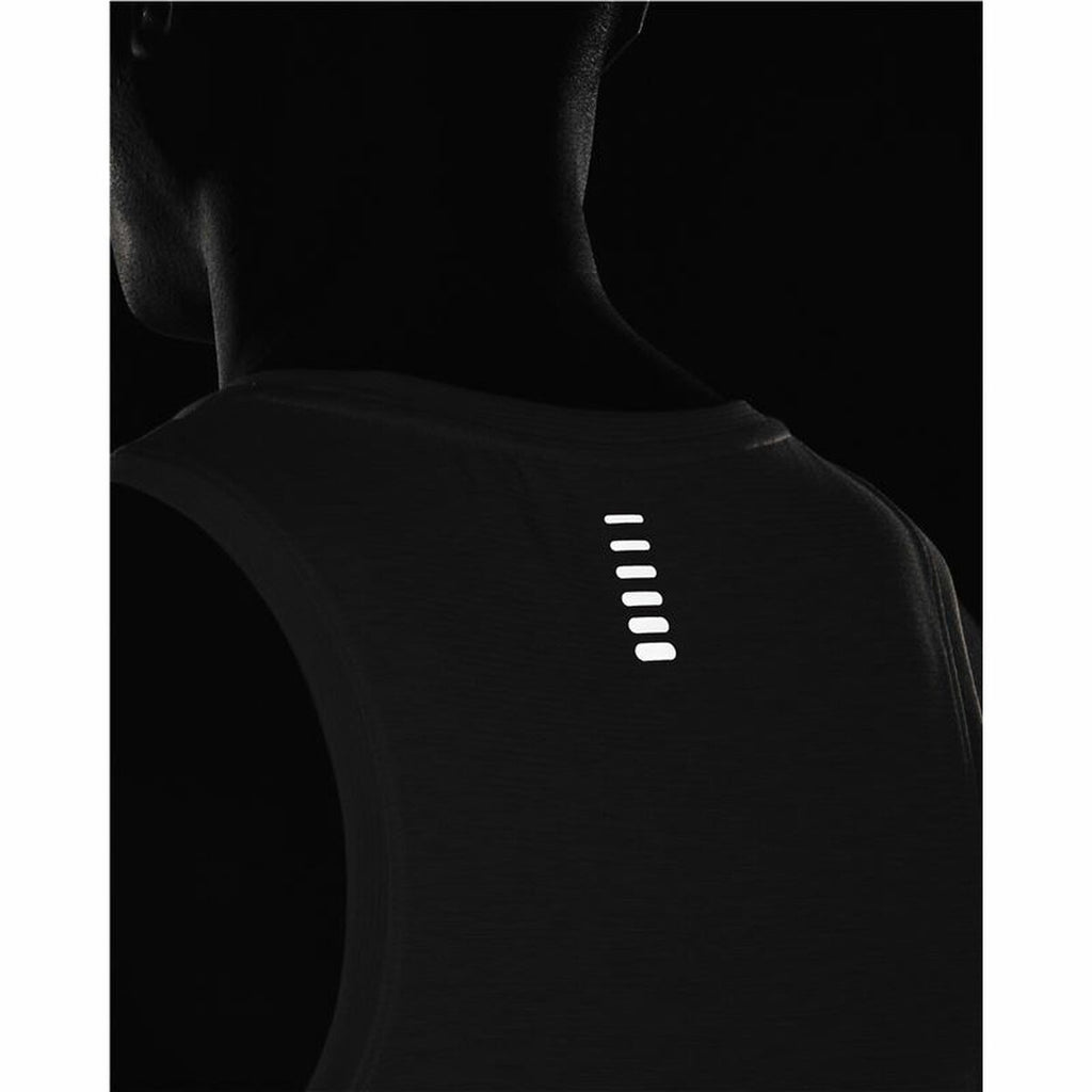 Under Armour Herren Ärmellos T-Shirt Streaker Grau – Produktansicht 20