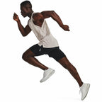 Under Armour Herren Ärmellos T-Shirt Streaker Grau – Produktansicht 21