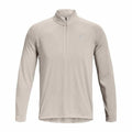 Under Armour Herren-Langarm-T-Shirt Streaker Run Beige – XL