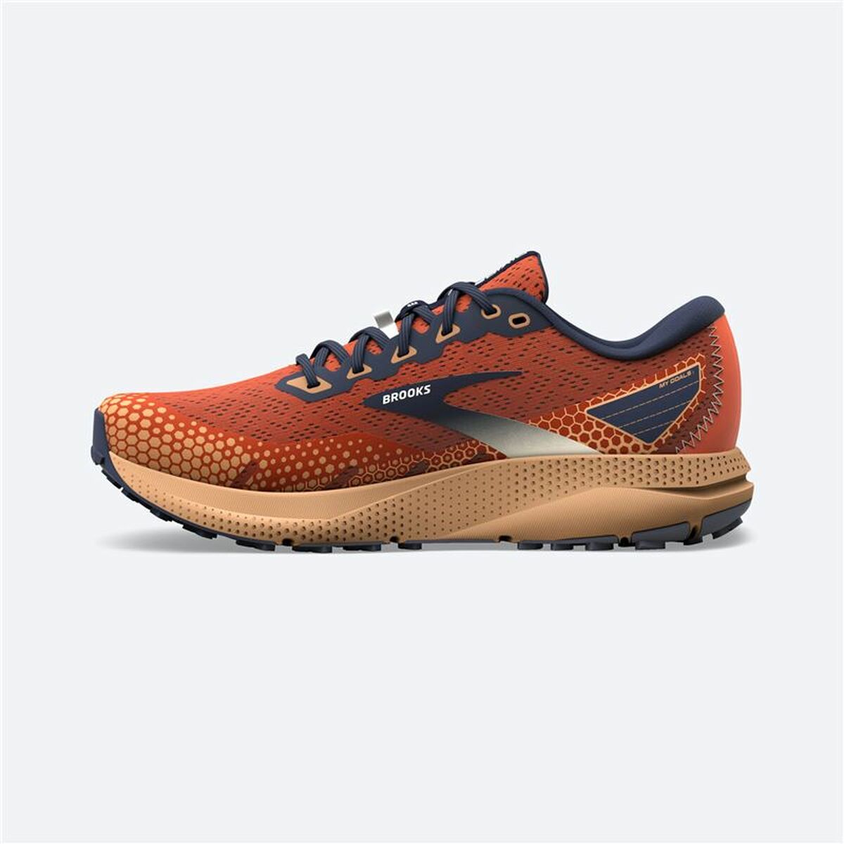 Brooks Divide 3 Men's Running Shoes - Orange - product image 23