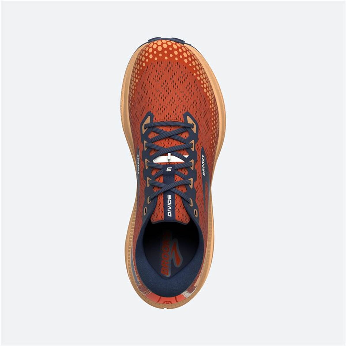 Brooks Divide 3 Men's Running Shoes - Orange - product image 18