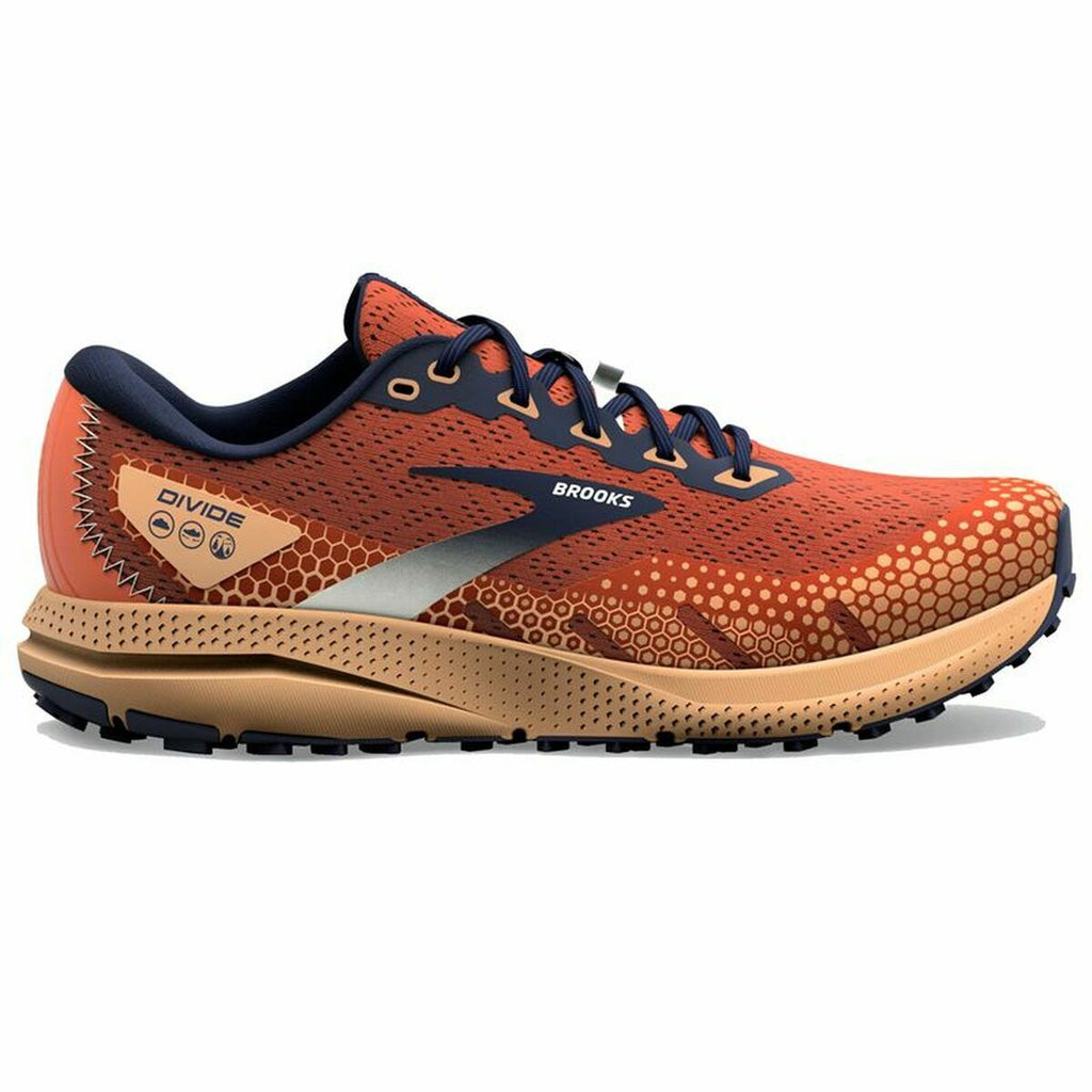 Brooks Divide 3 Men's Running Shoes - Orange