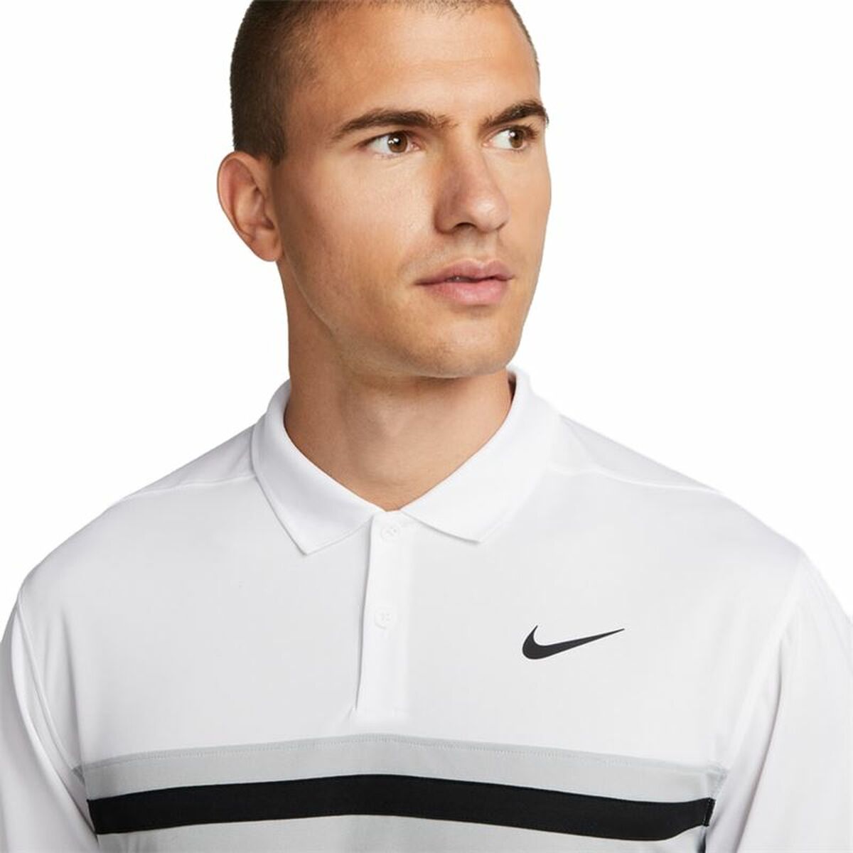 Nike Polo Shirt Dri-FIT Victory Men's Polo Shirt - White - product image 4