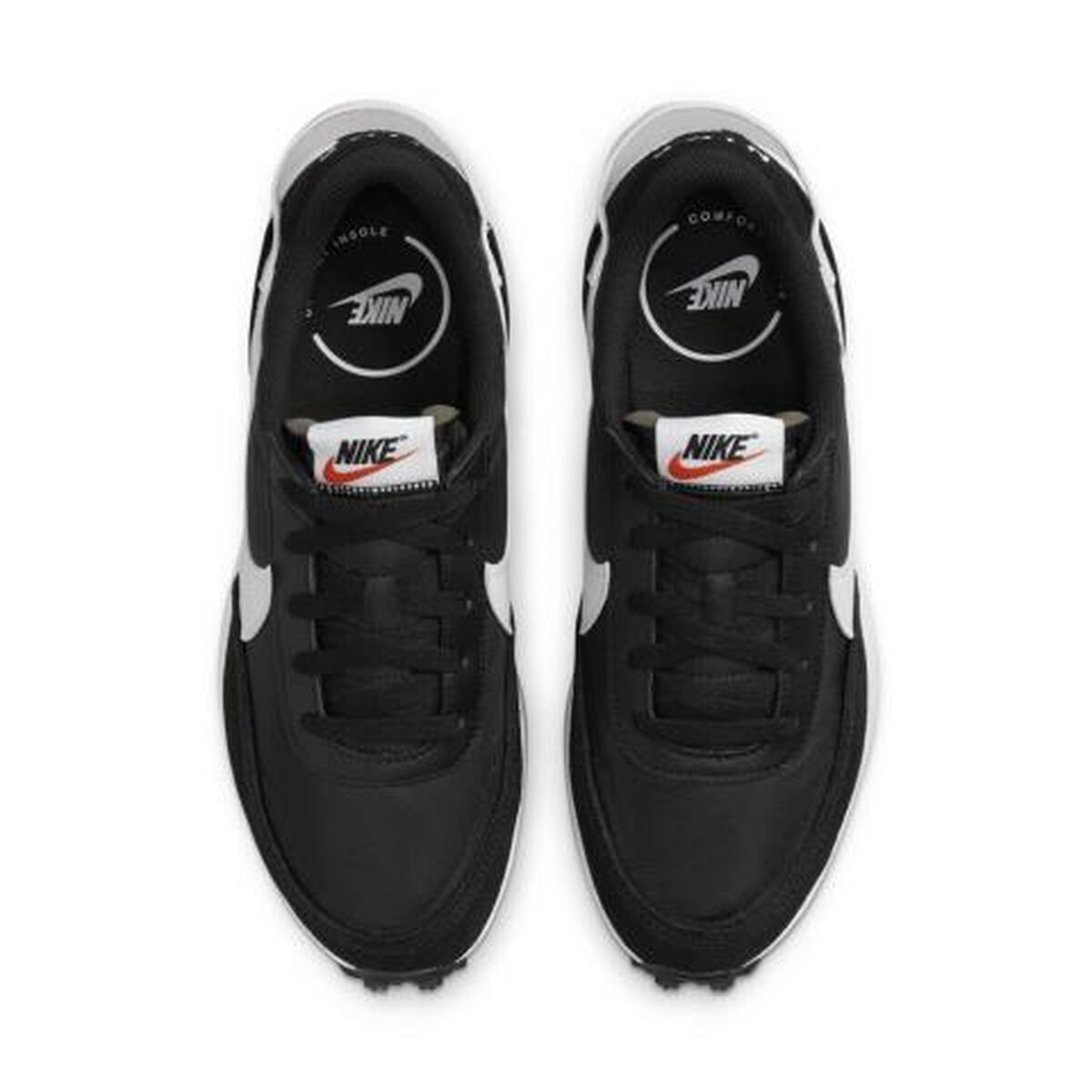Nike WAFFLE DEBUT DH9523 002 Women's Trainers - Black - product image 10