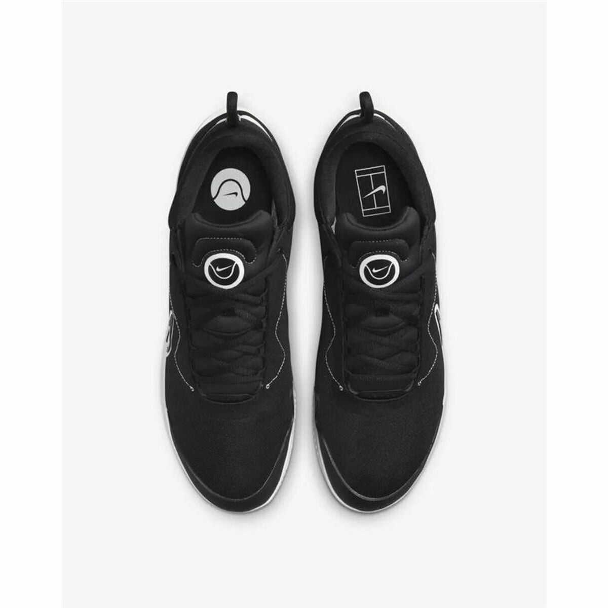Nike Court Zoom Pro Men's Tennis Shoes - Black - product image 7