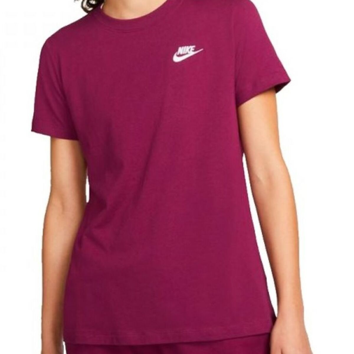 Nike NSW CLUB TEE DN2393 610 Women's T-Shirt - Pink