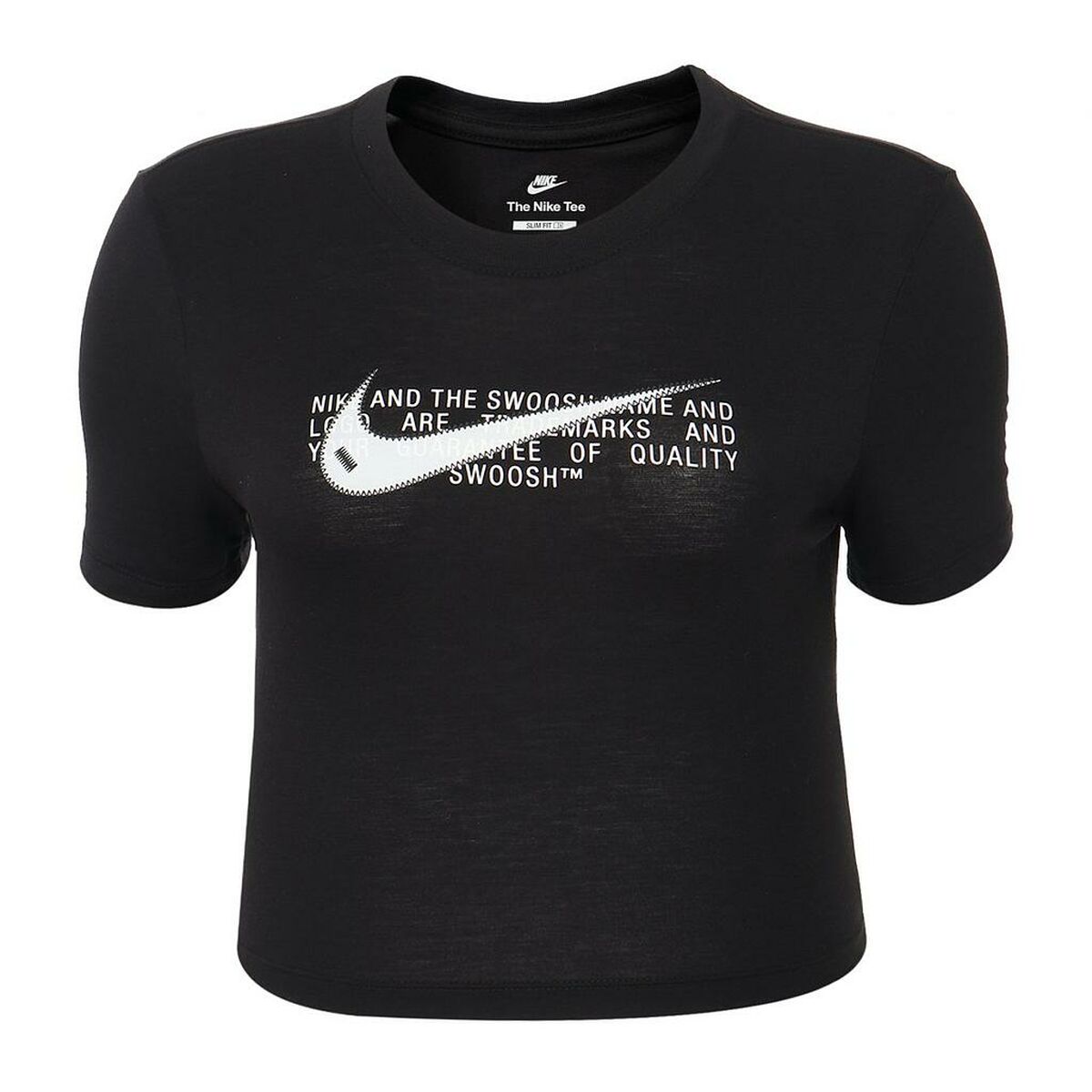 Nike 010 Unisex T-Shirt - Black