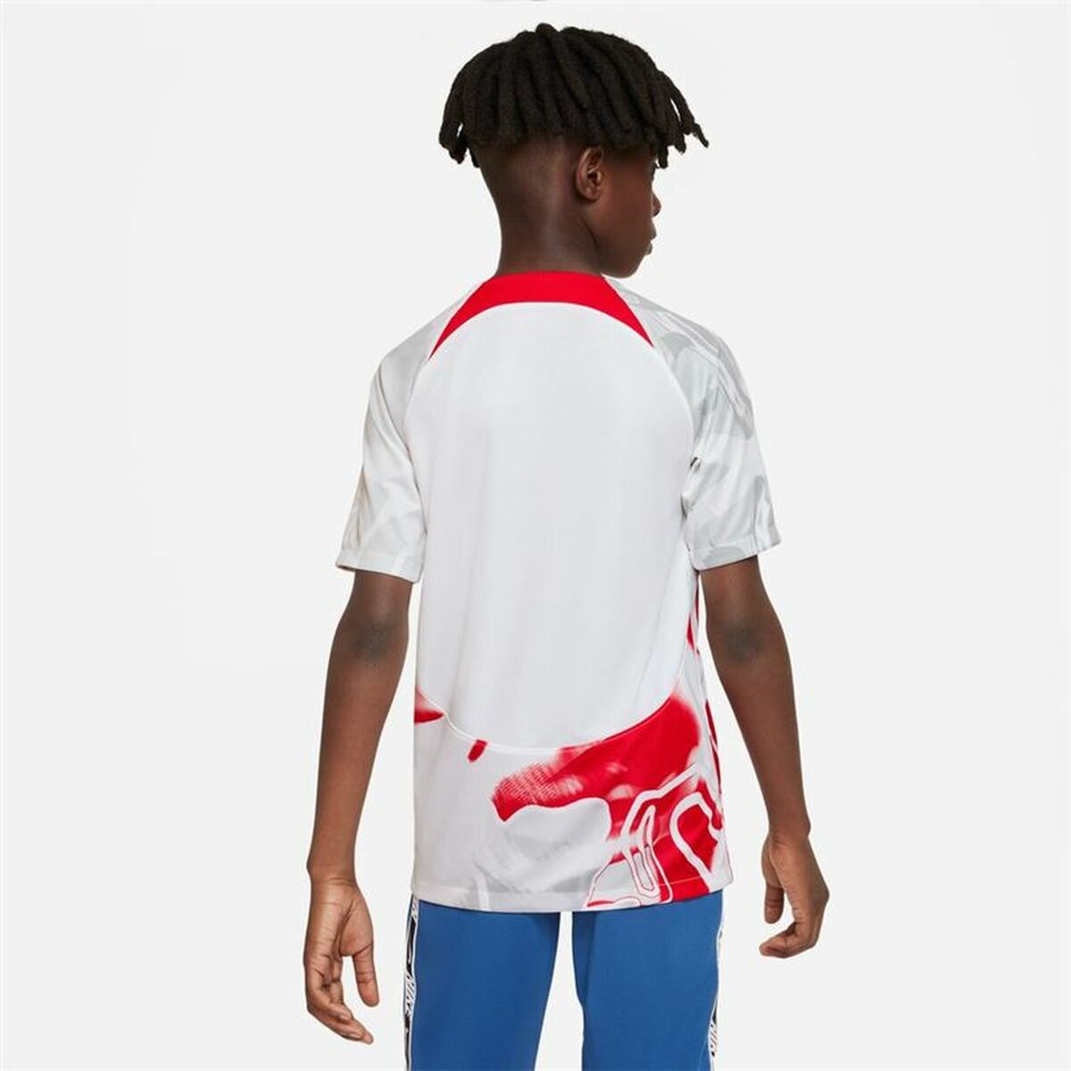 Nike Short-sleeved Stadium RB 1 Boys' Football Shirt - White - product image 11