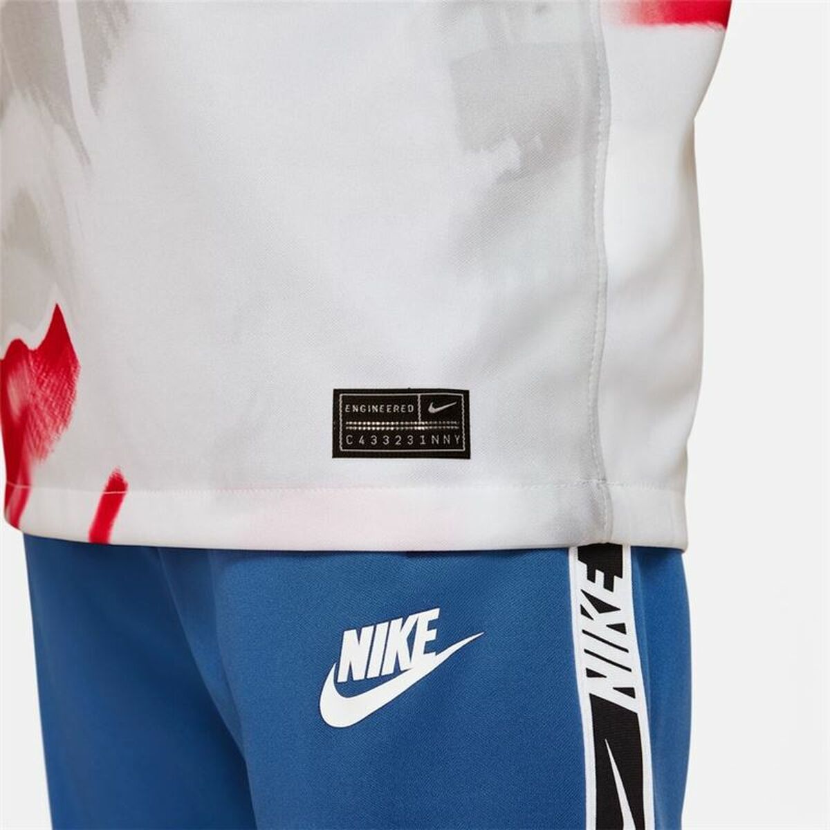 Nike Short-sleeved Stadium RB 1 Boys' Football Shirt - White - product image 9