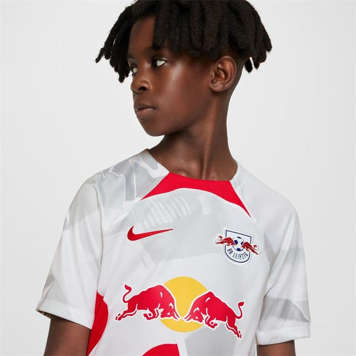 Nike Short-sleeved Stadium RB 1 Boys' Football Shirt - White - product image 7