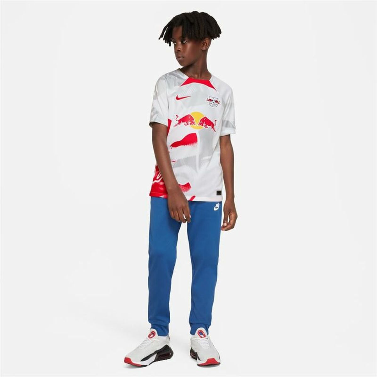 Nike Short-sleeved Stadium RB 1 Boys' Football Shirt - White - product image 6