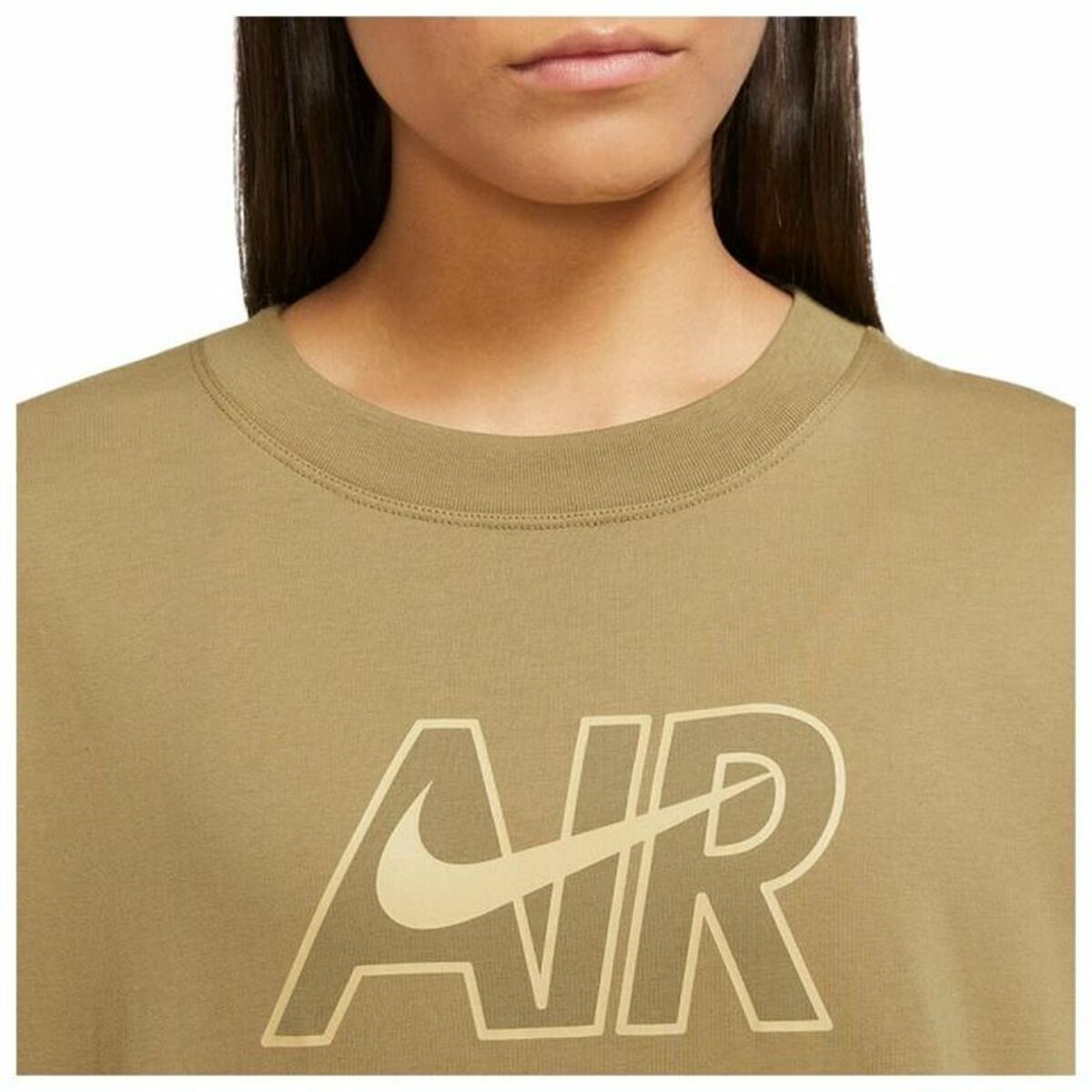 Nike Sportswear Air Women's T-Shirt - Brown - product image 4