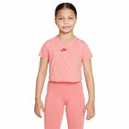 Nike Sportswear Girls' T-Shirt - Salmon - product image 2