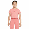 Nike Sportswear Girls' T-Shirt - Salmon