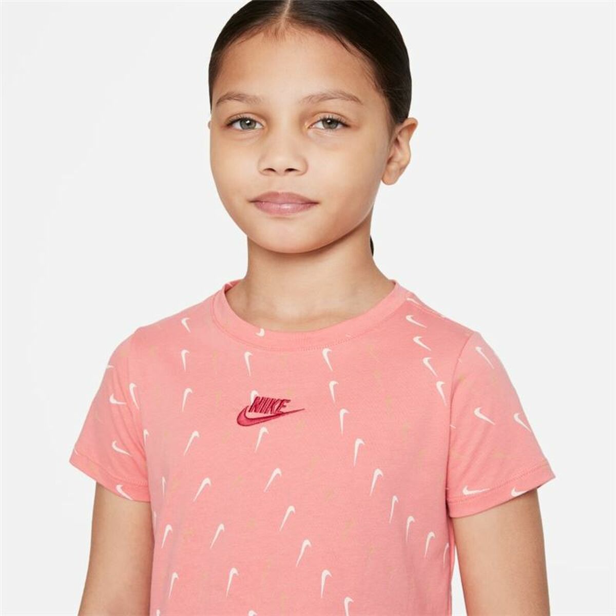 Nike Sportswear Girls' T-Shirt - Salmon - product image 12