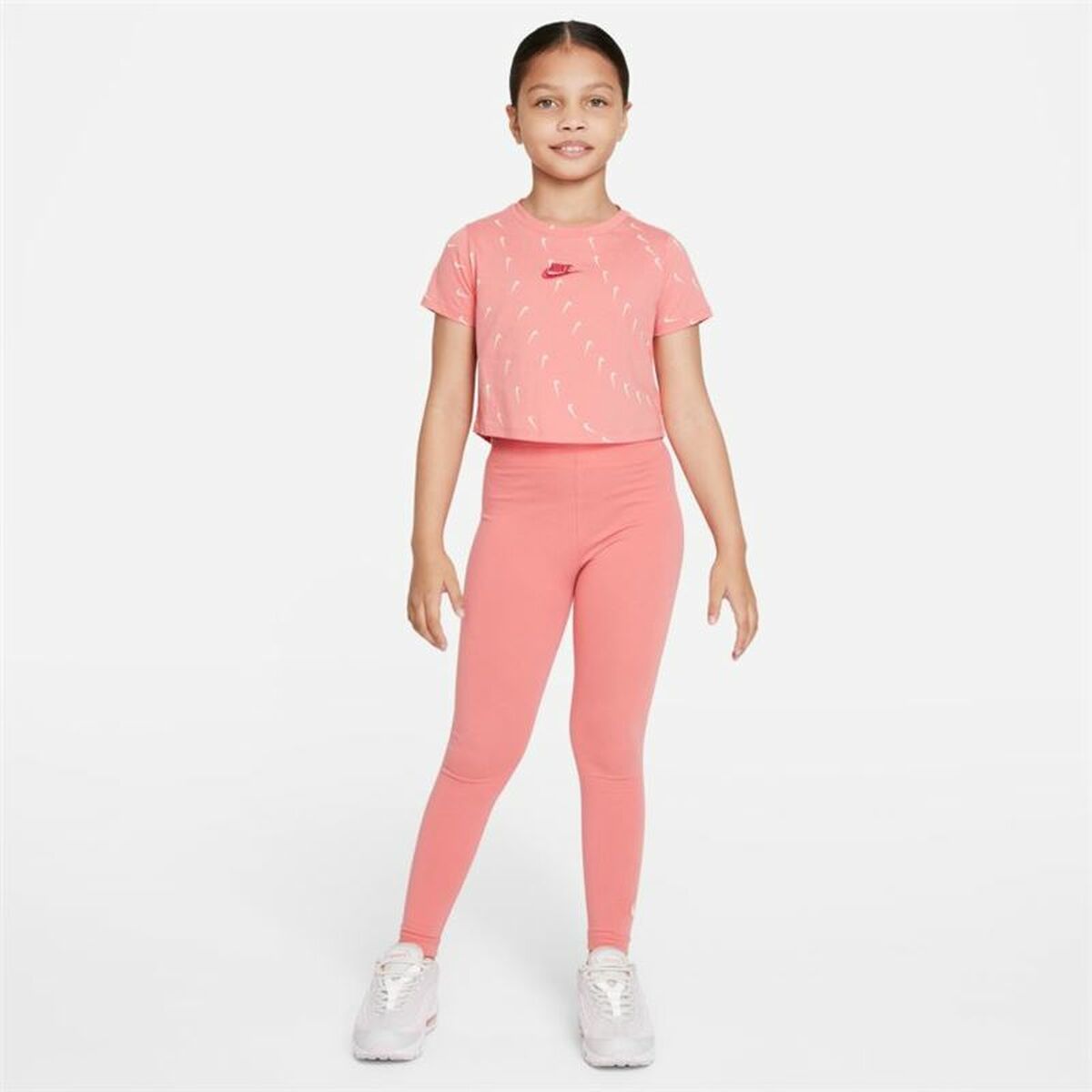 Nike Sportswear Girls' T-Shirt - Salmon - product image 10