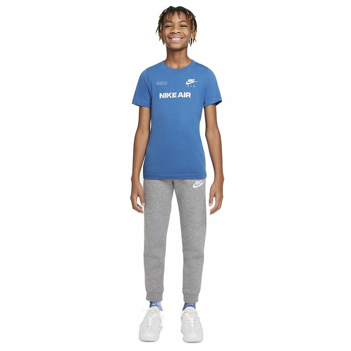 Nike Air Boys' T-Shirt - Blue - product image 2