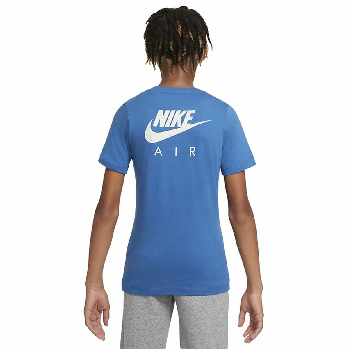 Nike Air Boys' T-Shirt - Blue - product image 12