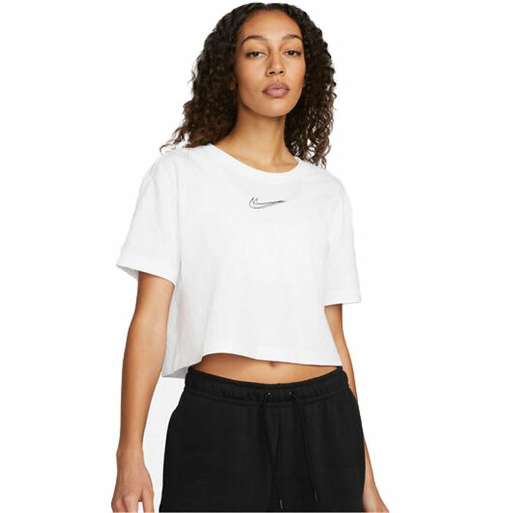 Nike Sportswear Women's T-Shirt - White