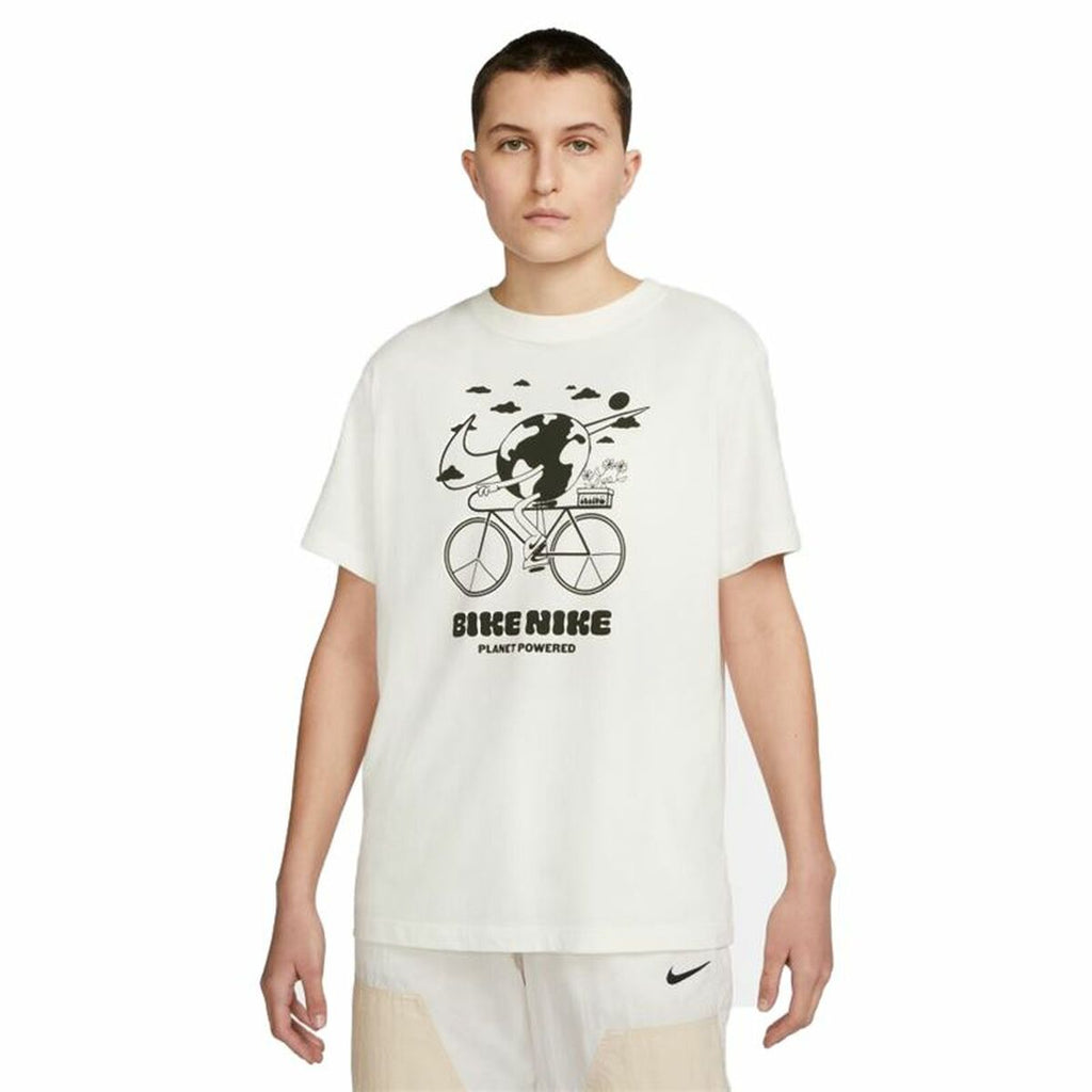 Nike Bike Men's T-Shirt - White - product image 2