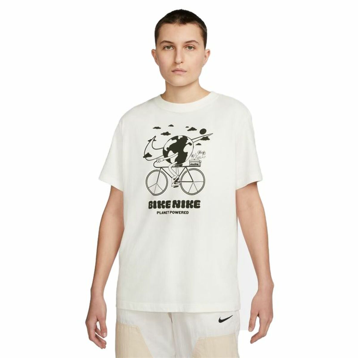 Nike Bike Men's T-Shirt - White - product image 2