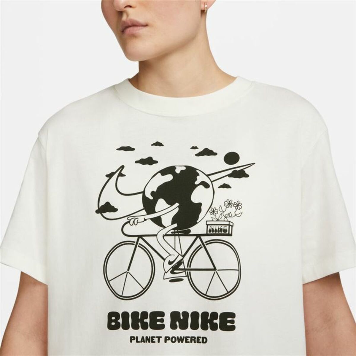 Nike Bike Men's T-Shirt - White - product image 3