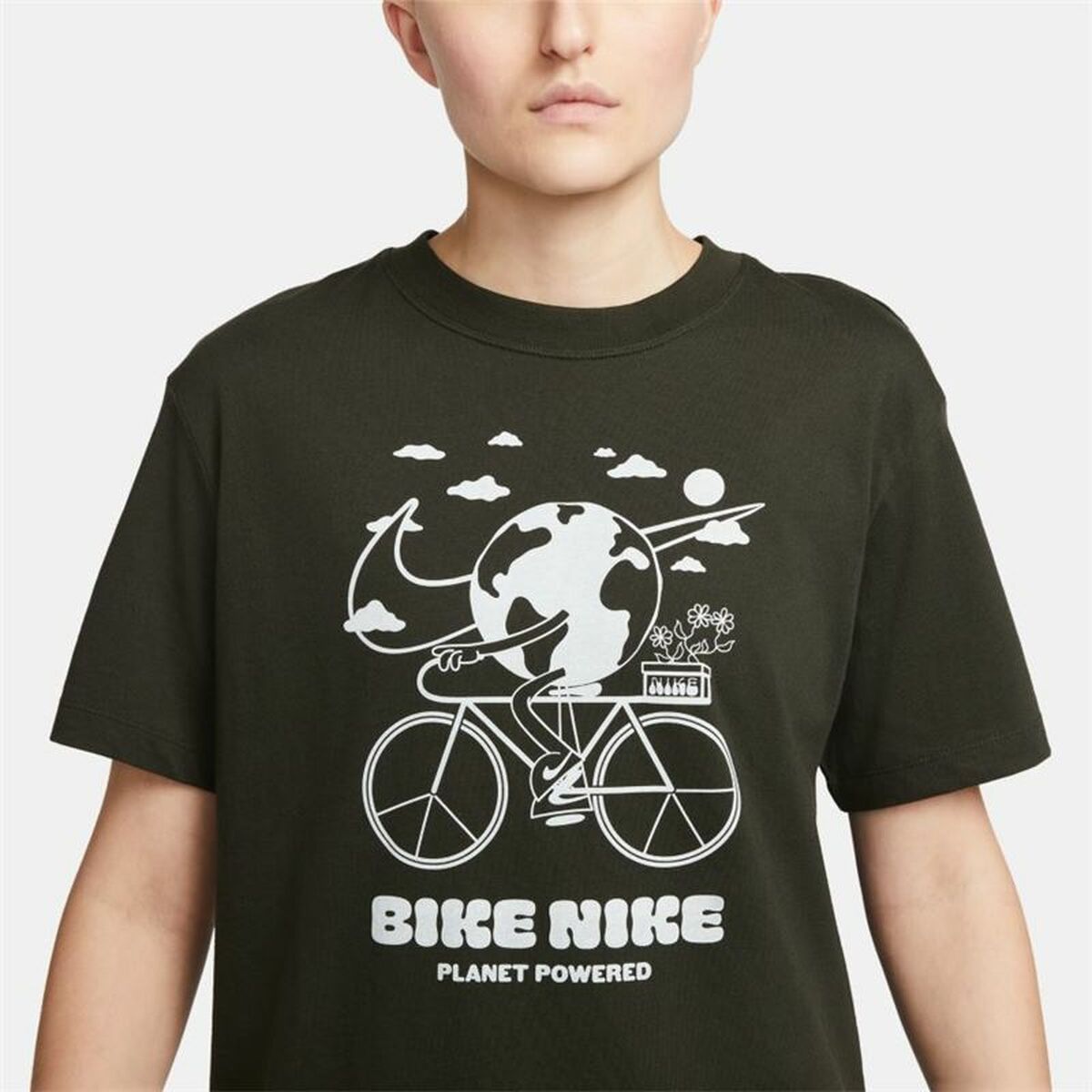Nike Sportswear Women's T-Shirt - Brown - product image 7