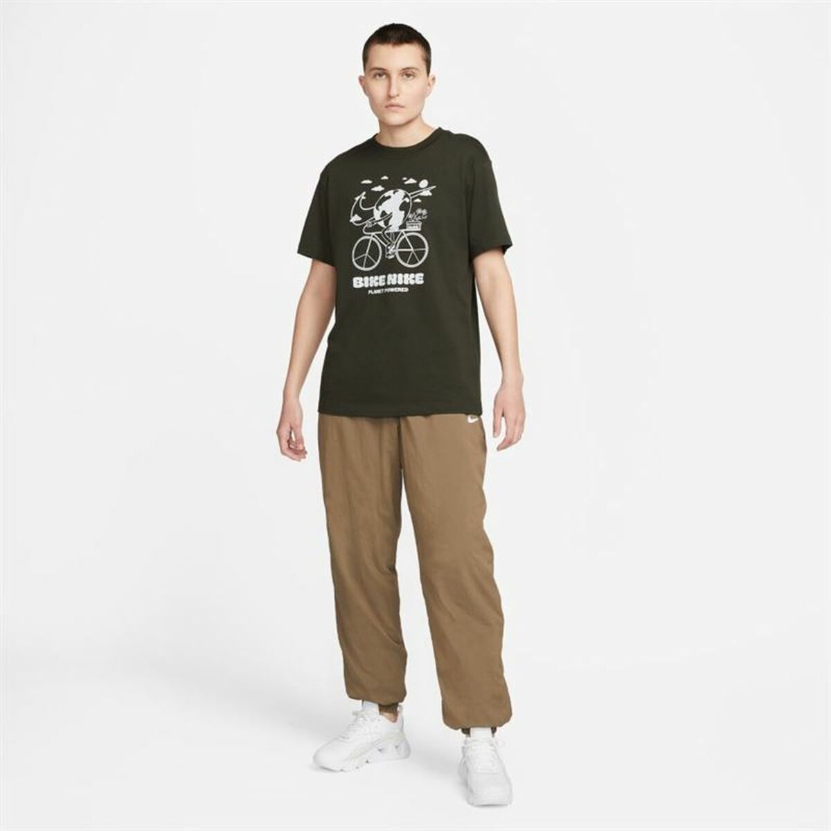 Nike Sportswear Women's T-Shirt - Brown - product image 5