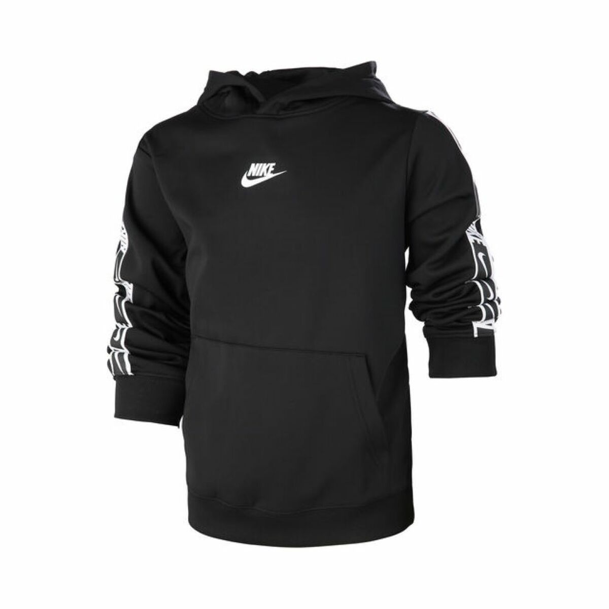 Nike REPEAT PK PO DQ5101 010 Kids' Hoodie - Black - product image 2