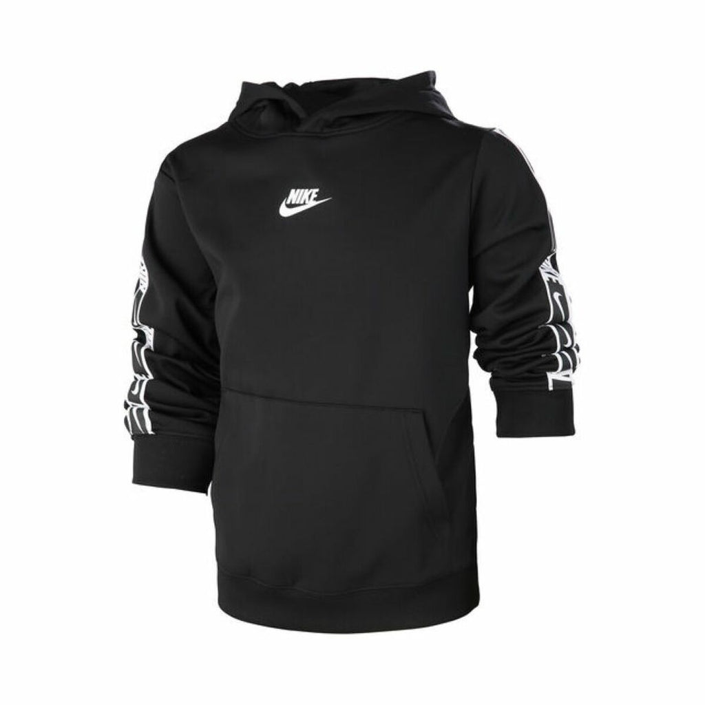 Nike REPEAT PK PO DQ5101 010 Kids' Hoodie - Black