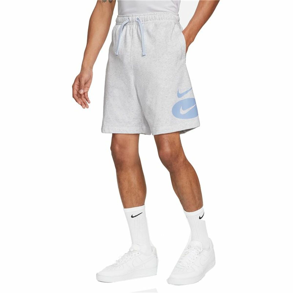 Nike Sportswear Swoosh League Men's Shorts - Grey - product image 2