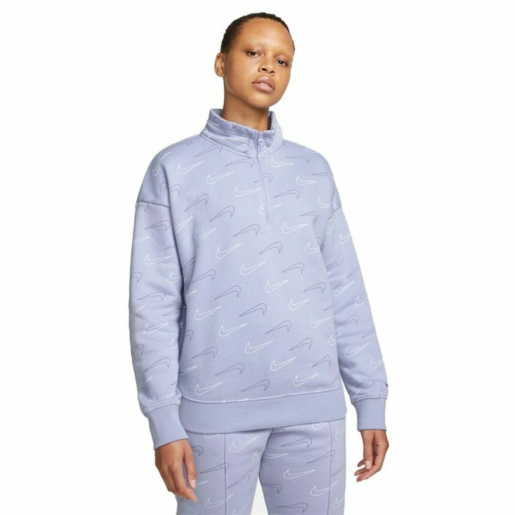 Nike Without Hood Women's Hoodie - Lilac - product image 3